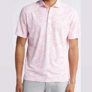 johnnie-O Hideaway Performance Polo Size Large